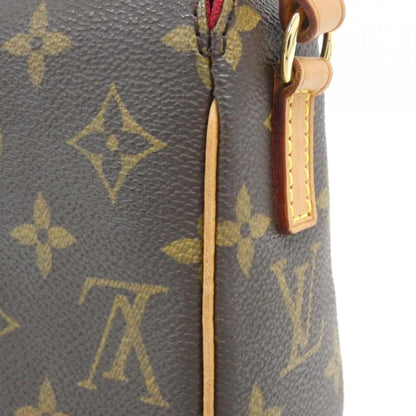 Louis Vuitton Coated Canvas Brown Handbags