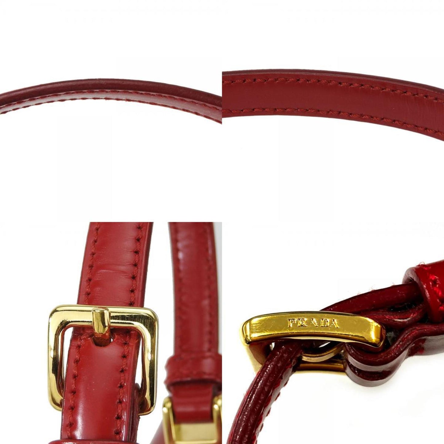 Prada Others Red Handbags