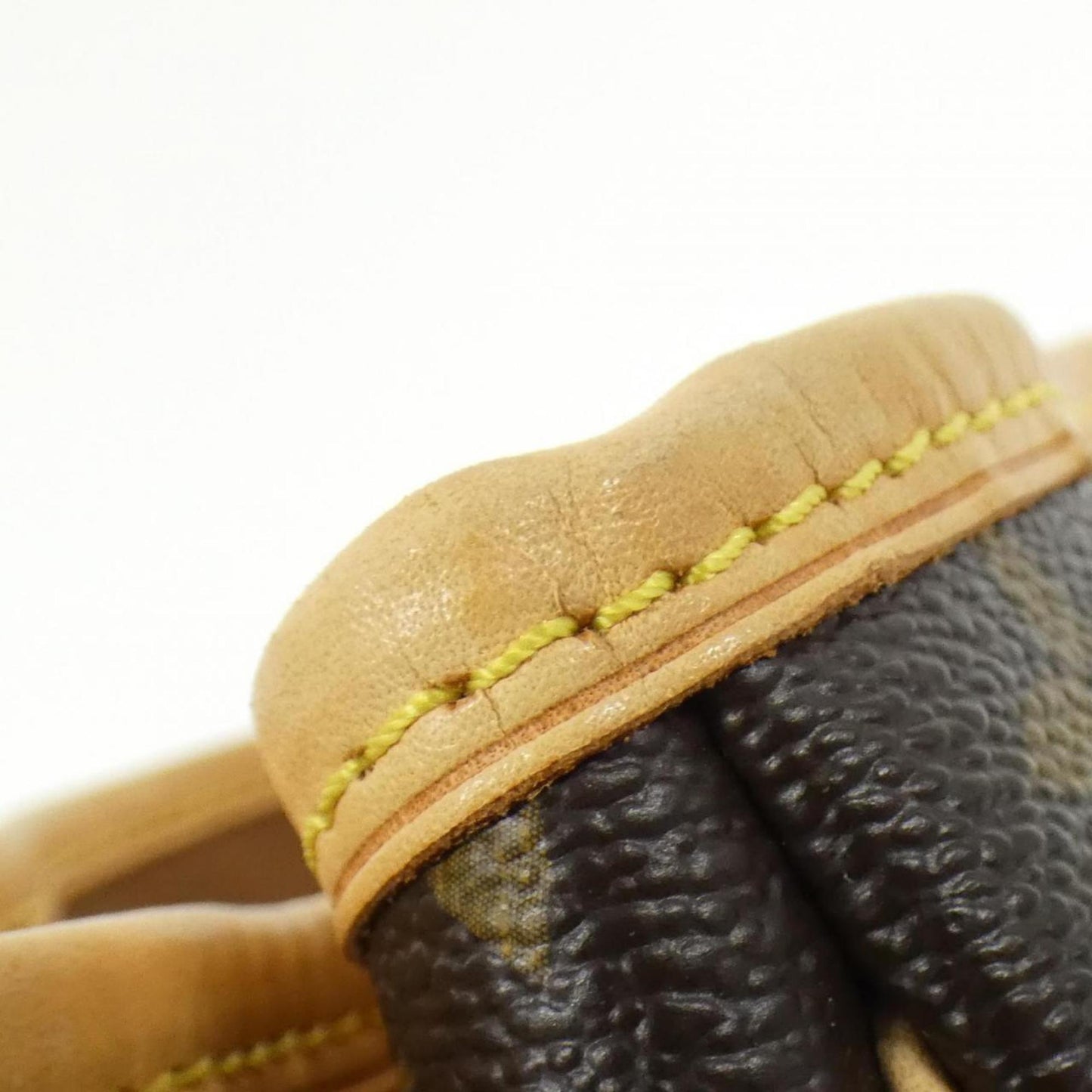 Louis Vuitton Coated Canvas Brown Handbags