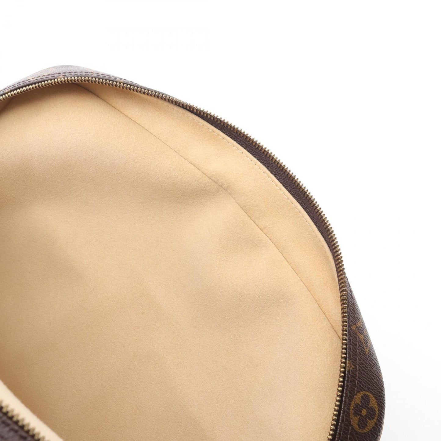 Louis Vuitton Coated Canvas Brown Handbags