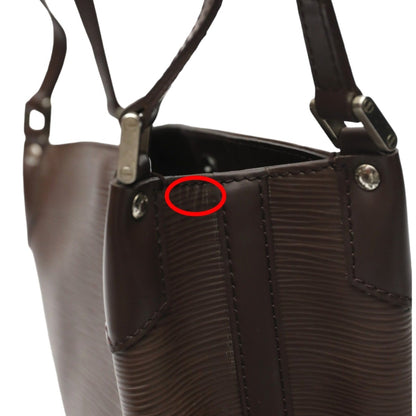 Louis Vuitton Epi Brown Tote Bags