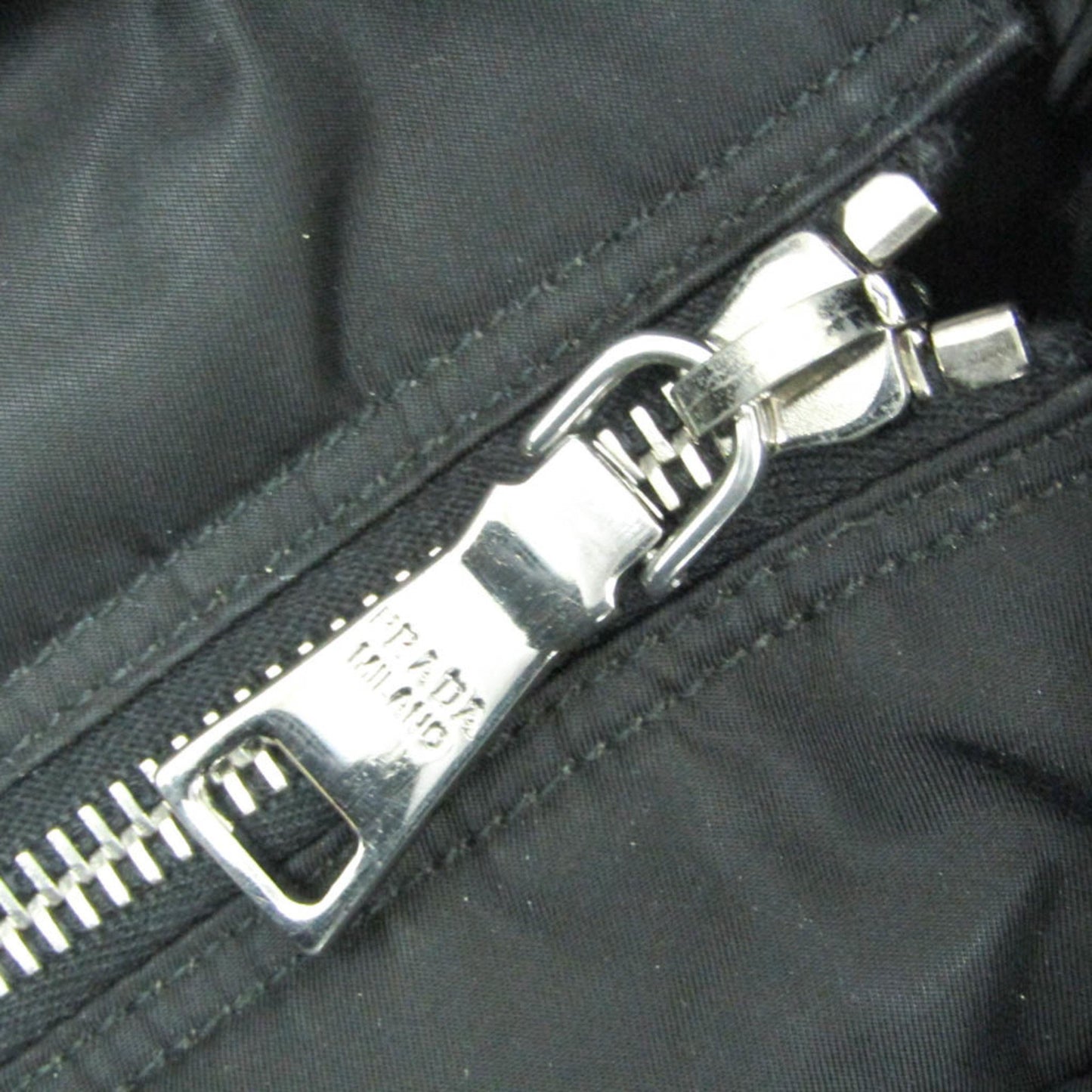 Prada Nylon Black Handbags