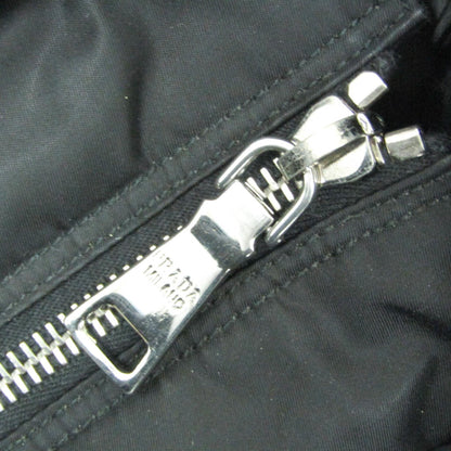 Prada Nylon Black Handbags