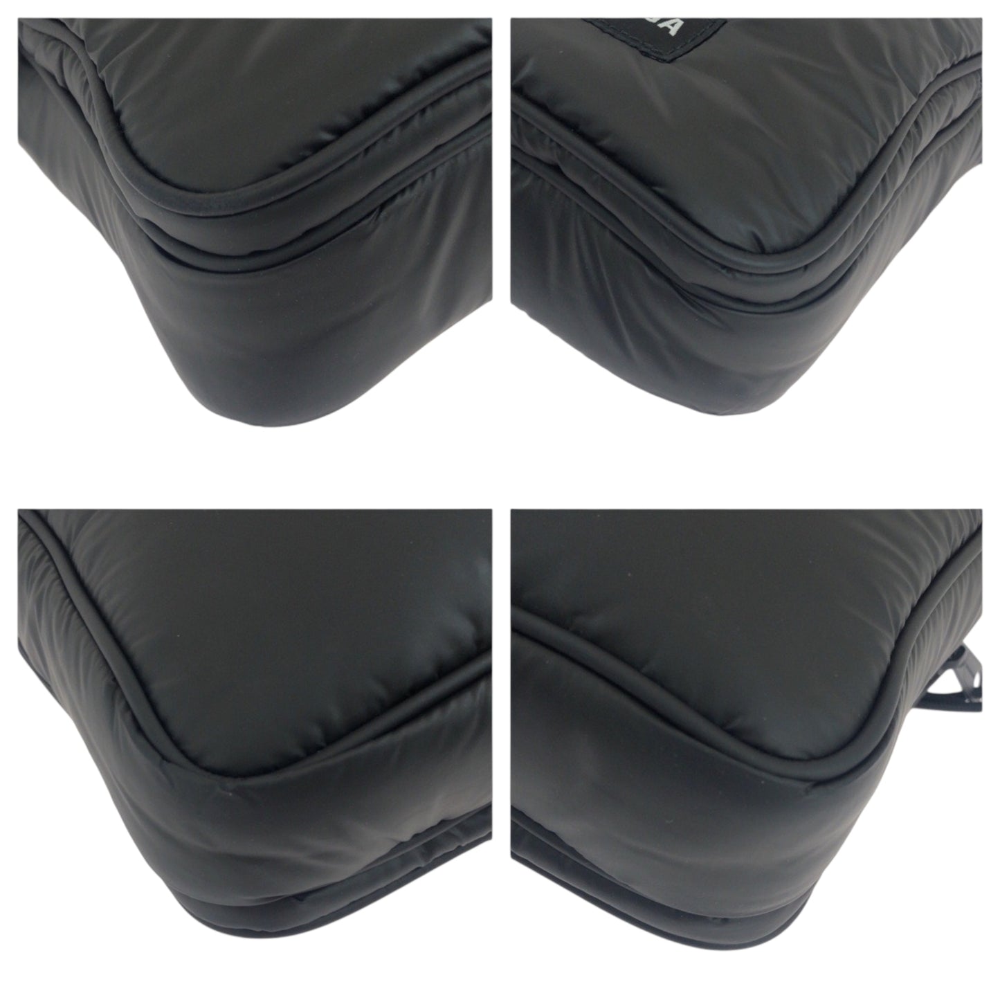 Balenciaga Nylon Black Shoulder Bags