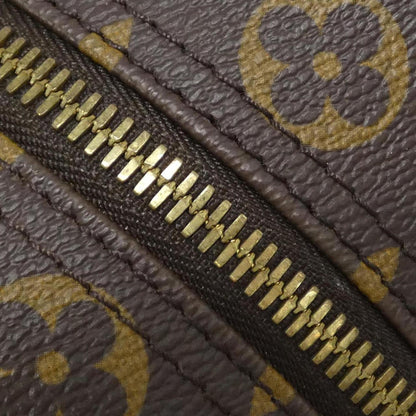 Louis Vuitton Coated Canvas Brown Handbags