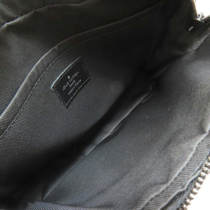 Louis Vuitton Monogram Canvas Black Shoulder Bags