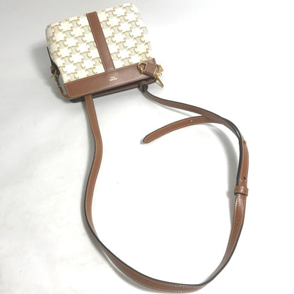 Celine Others White Shoulder Bags
