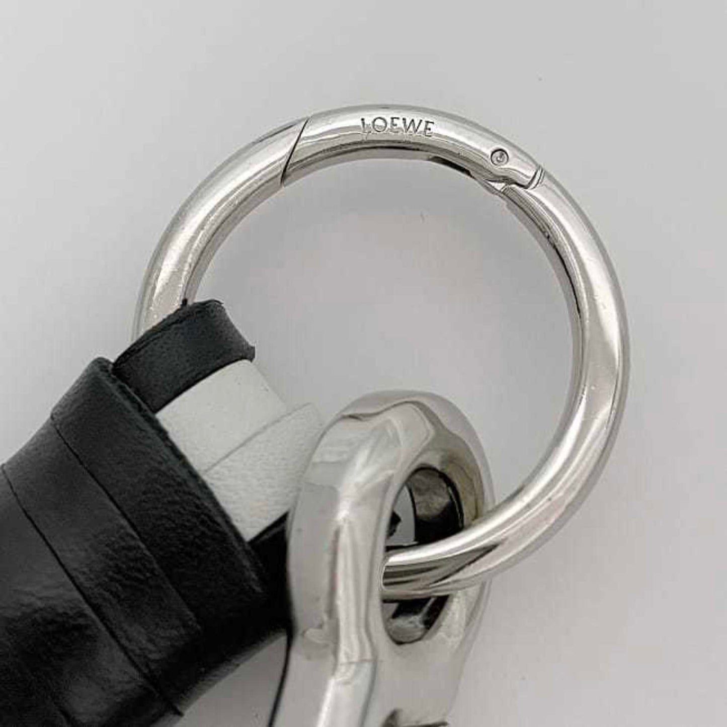 Loewe Other Metal Black Key Rings