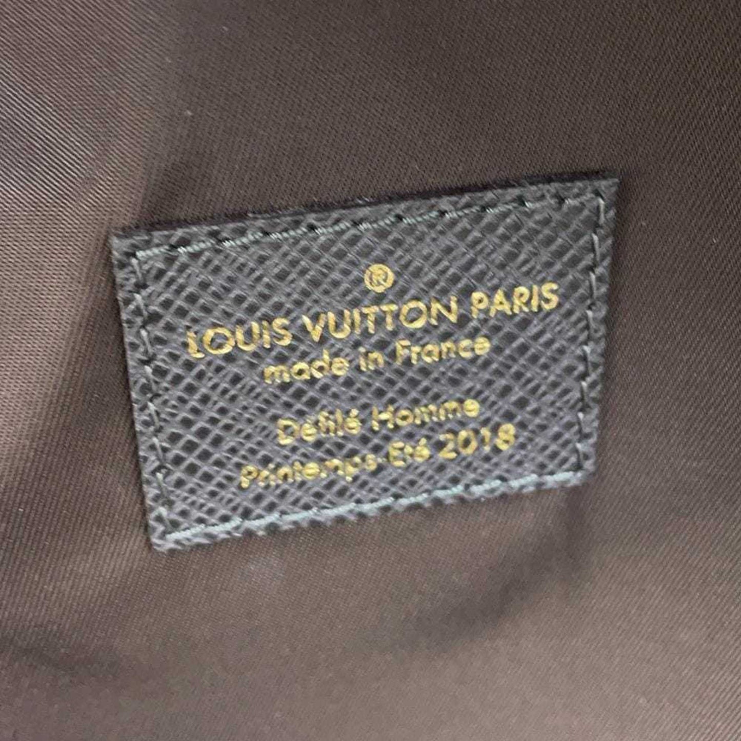 Louis Vuitton Monogram Canvas Brown Backpacks