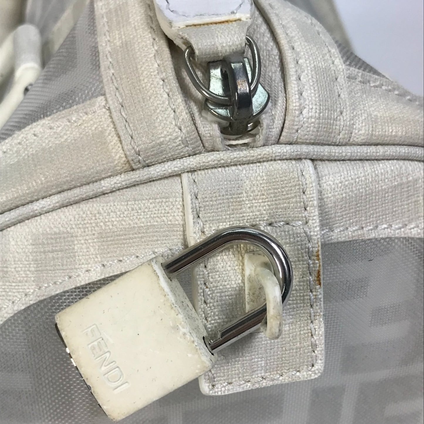 Fendi Others White Travel Bags