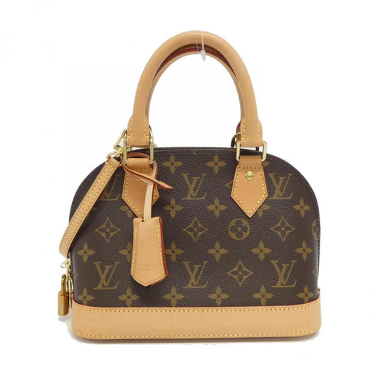 Louis Vuitton Monogram Canvas Brown Handbags