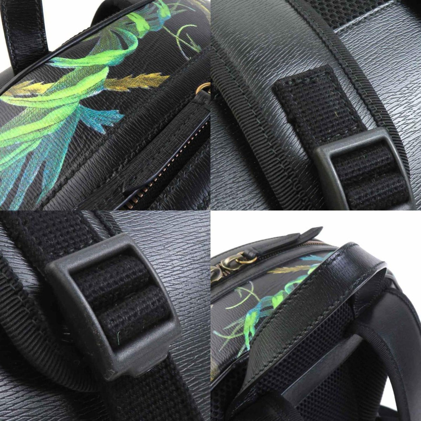Gucci Others Black Backpacks
