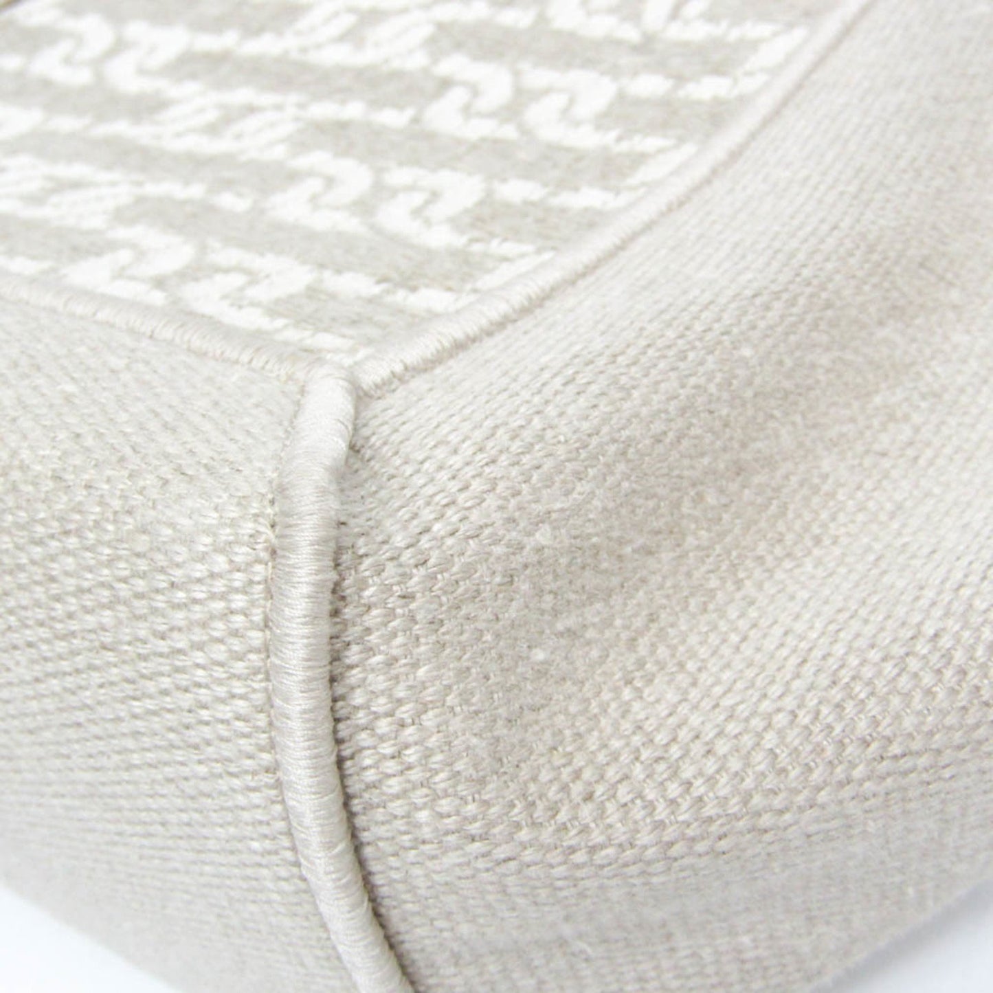 Tod's Linen Gray Handbags