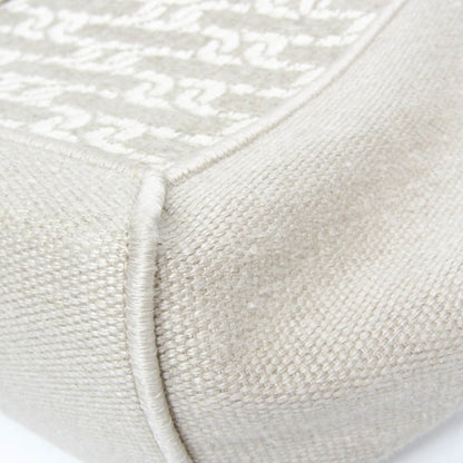 Tod's Linen Gray Handbags