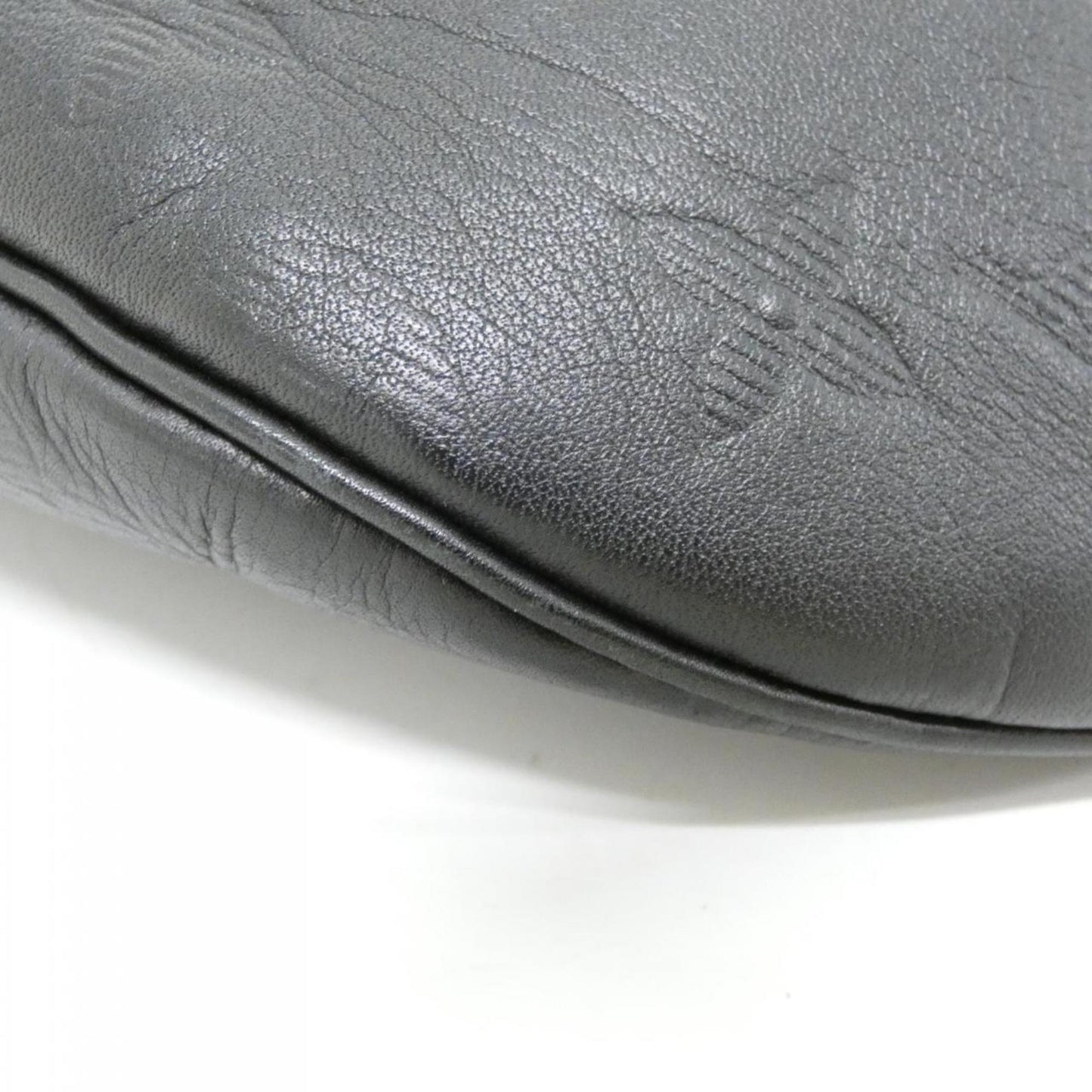 Louis Vuitton Monogram Canvas Black Shoulder Bags