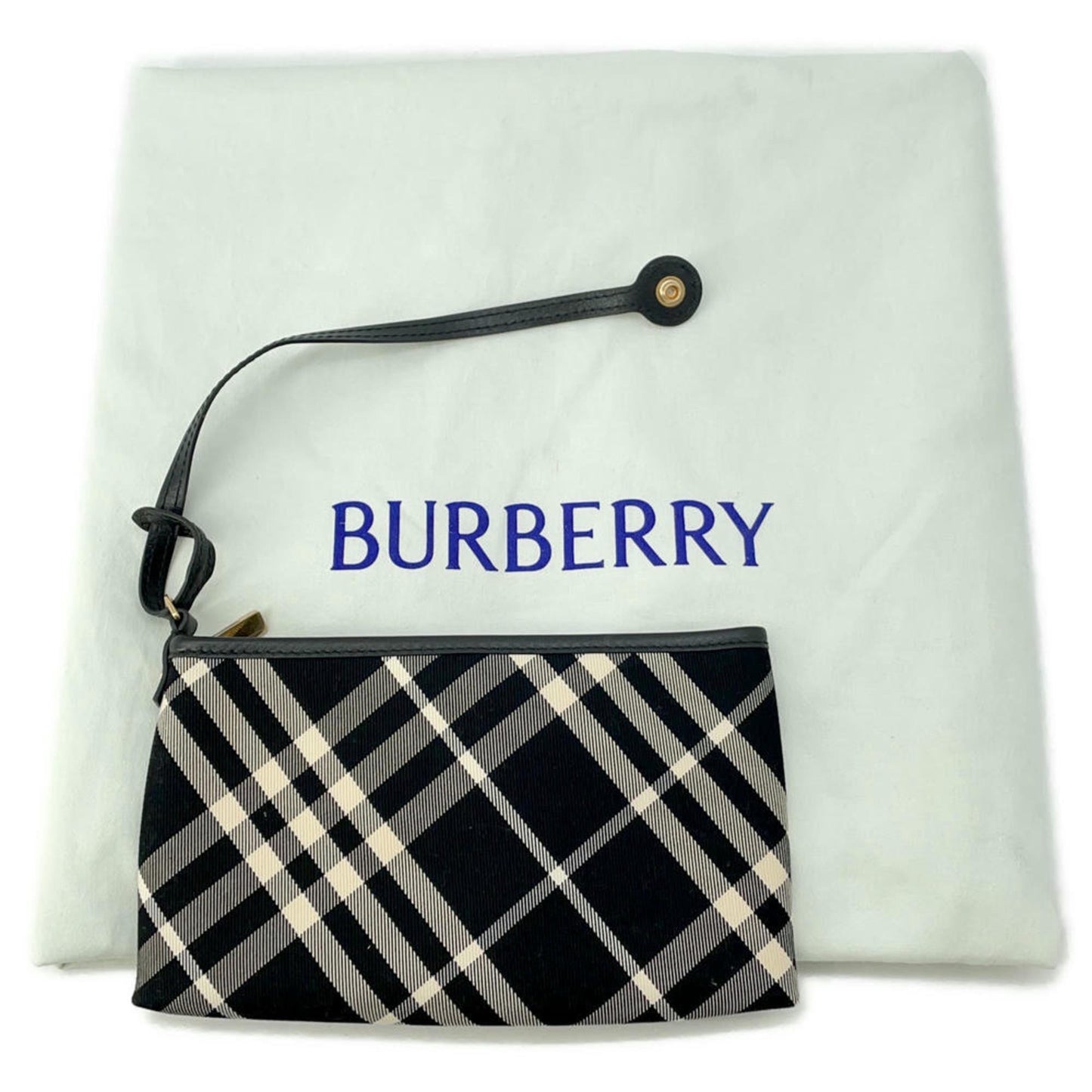 Burberry Canvas Black Shoulder Bags