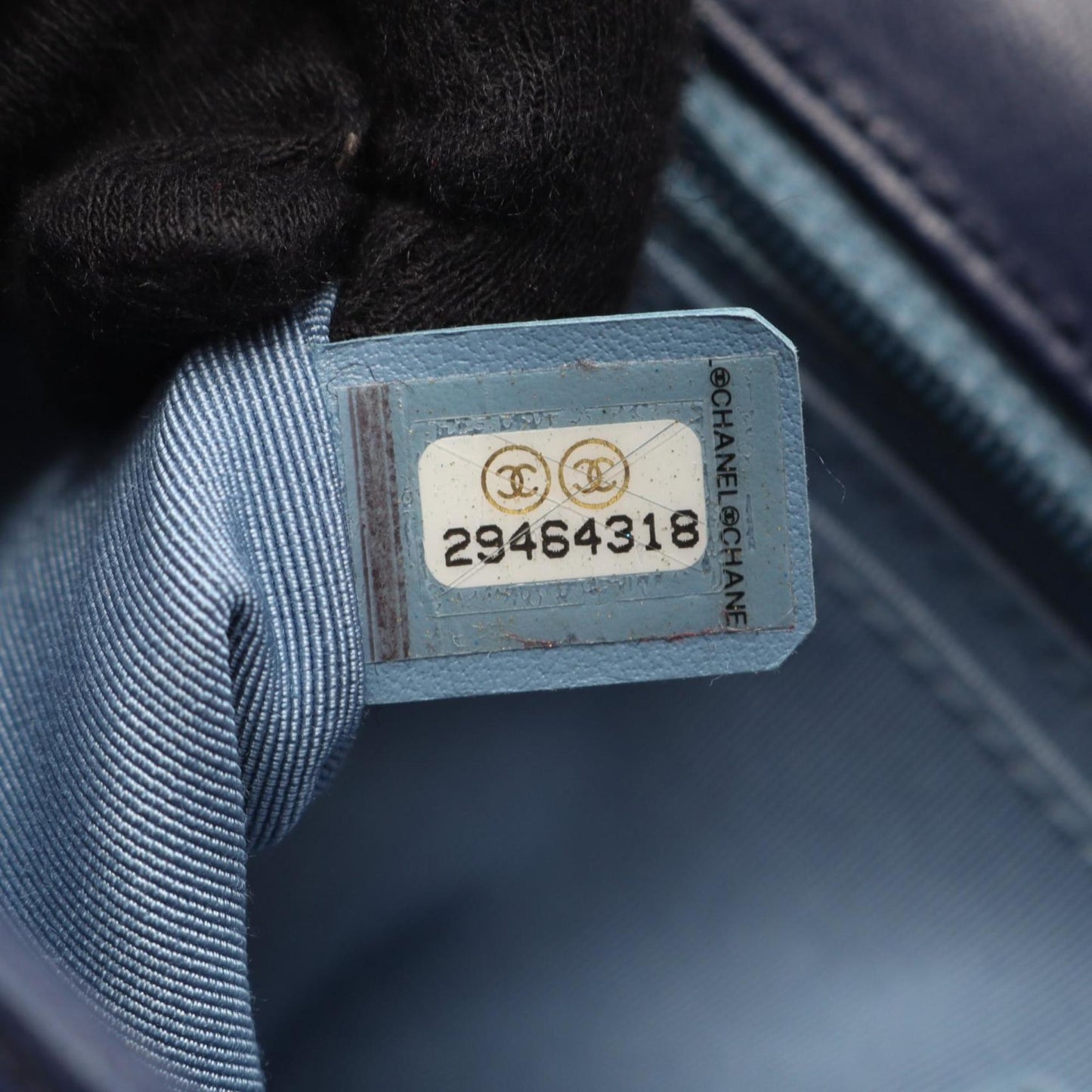 Chanel Others Blue Shoulder Bags