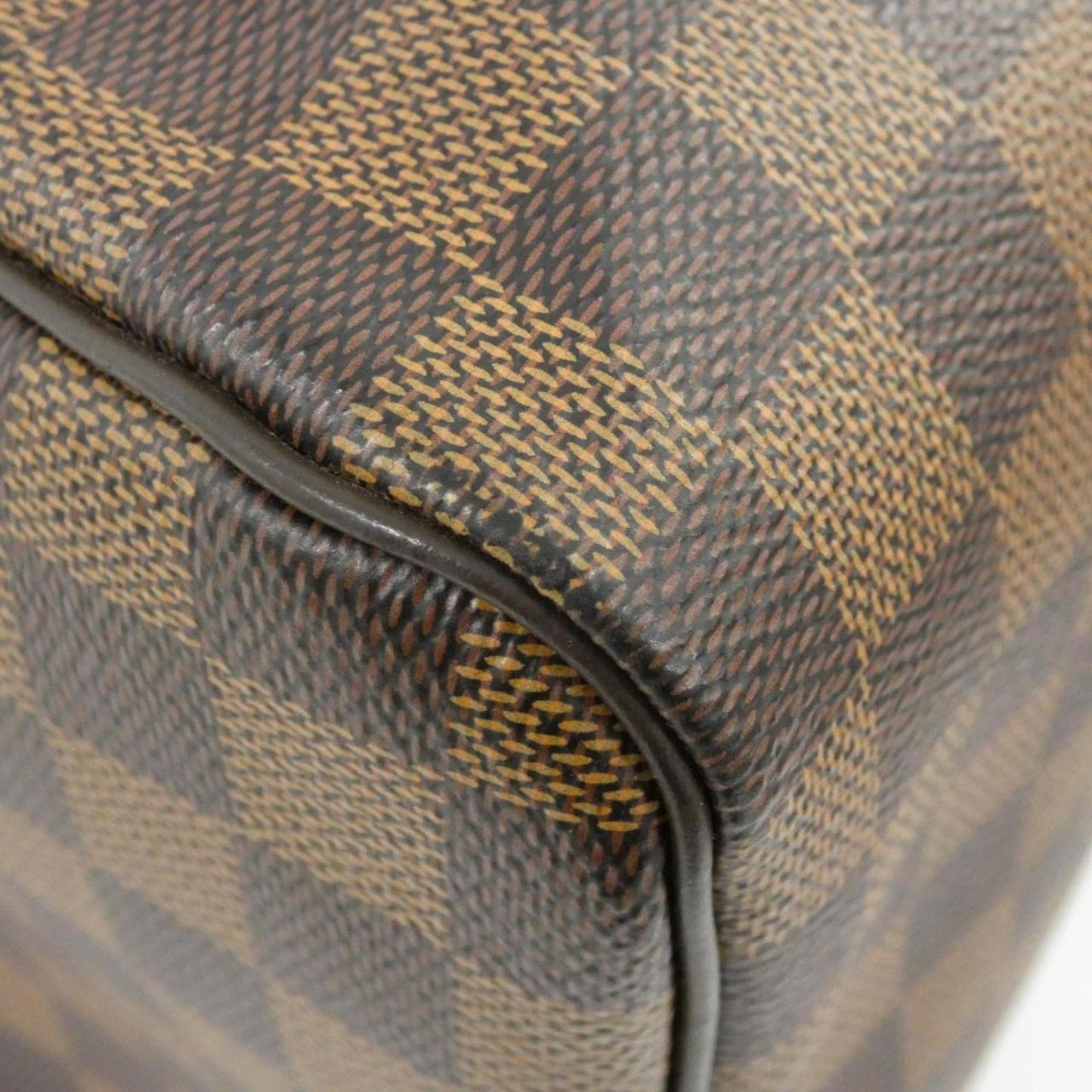 Louis Vuitton Coated Canvas Brown Travel Bags