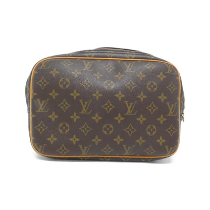 Louis Vuitton Coated Canvas Brown Shoulder Bags