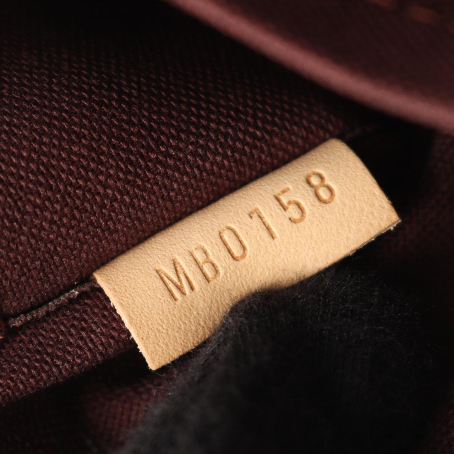 Louis Vuitton Coated Canvas Brown Handbags