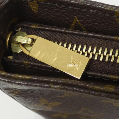 Louis Vuitton Coated Canvas Brown Shoulder Bags