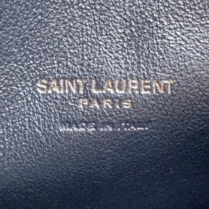 Saint Laurent Patent Black Shoulder Bags