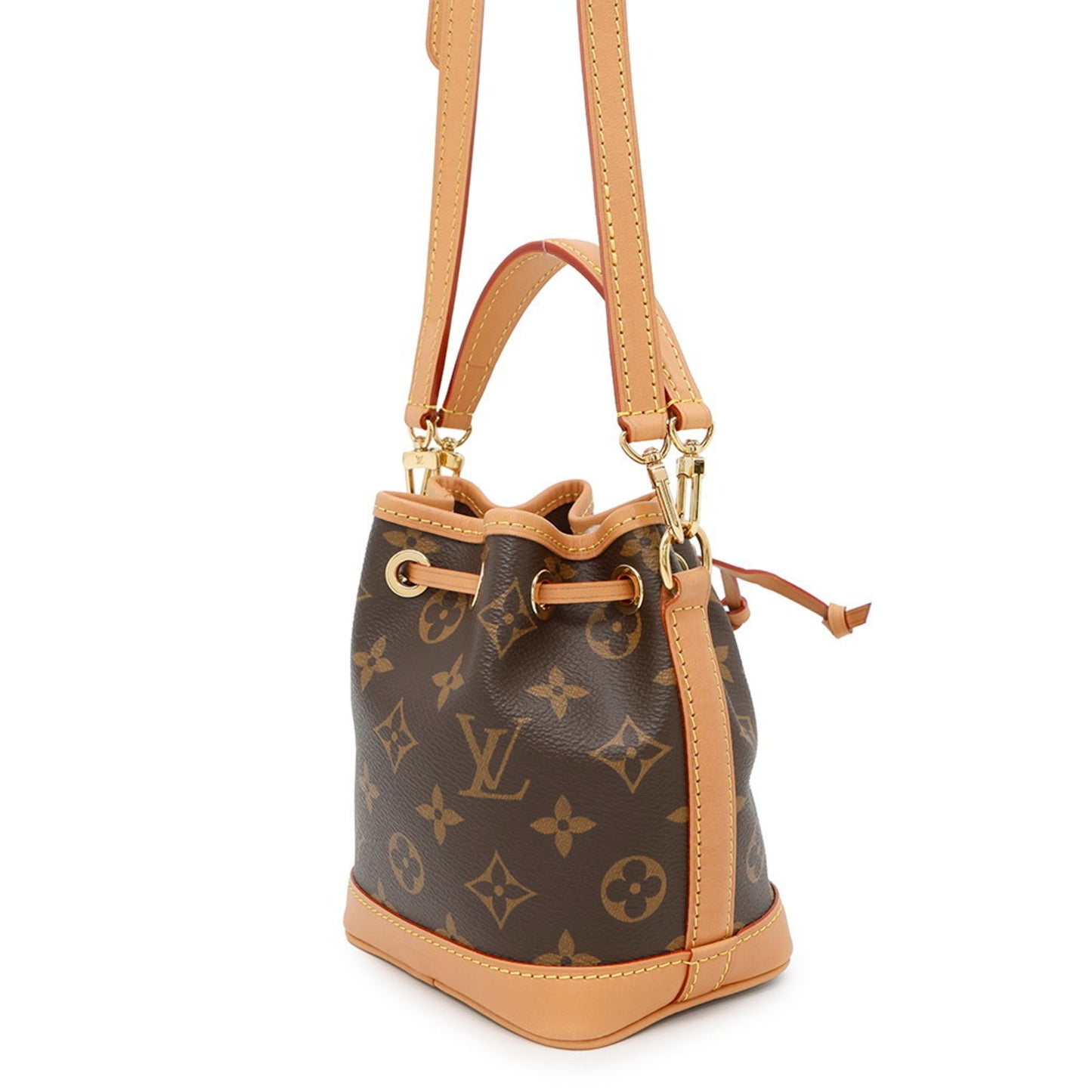 Louis Vuitton Monogram Canvas Brown Handbags