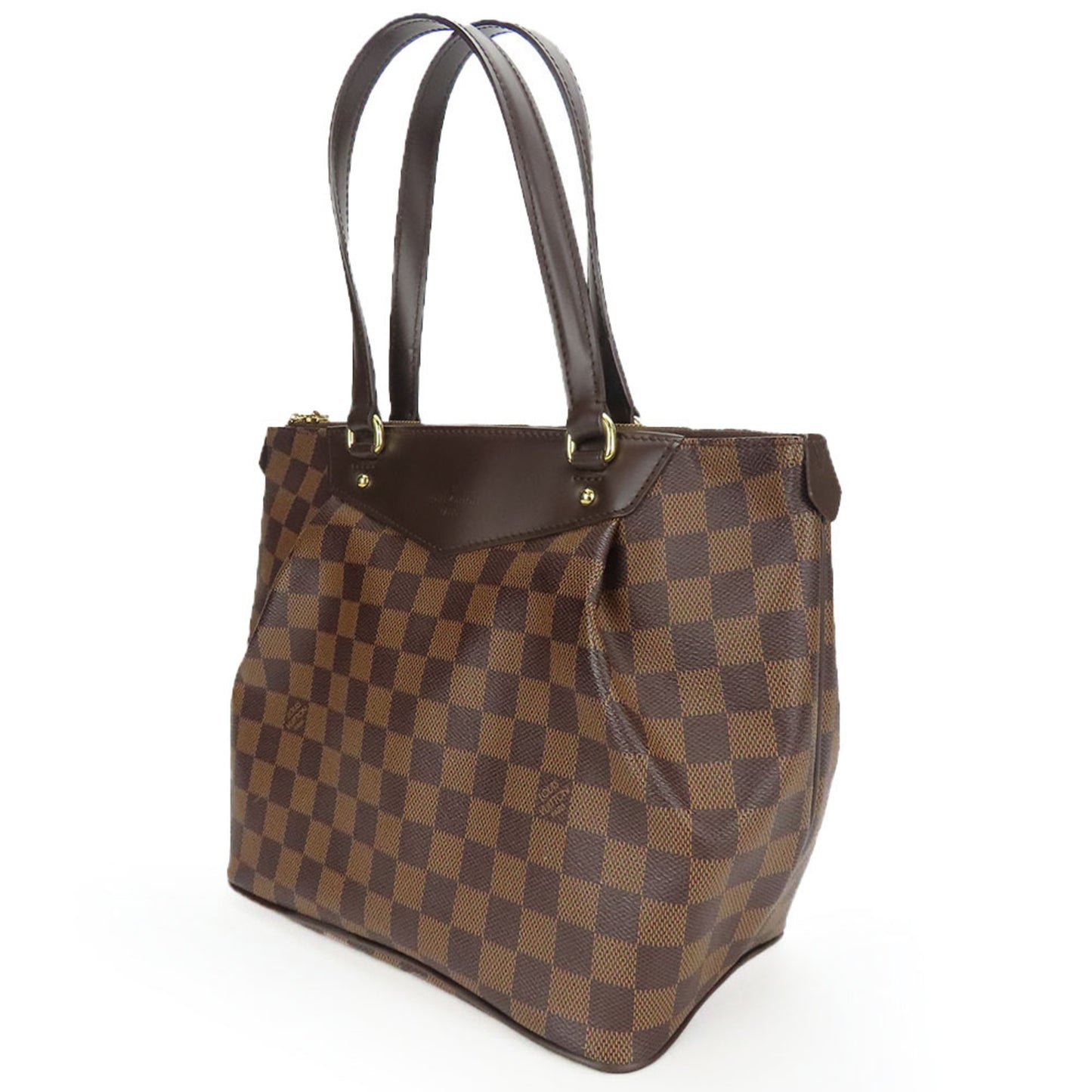 Louis Vuitton Monogram Canvas Brown Tote Bags