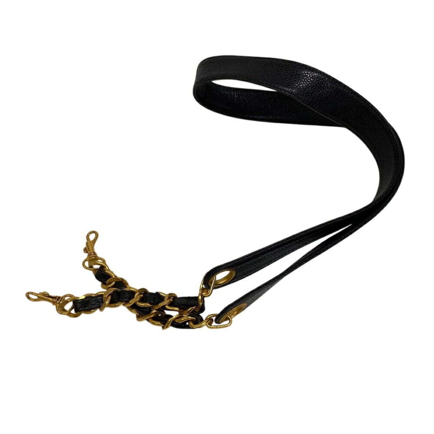Chanel Calfskin Black Handbags