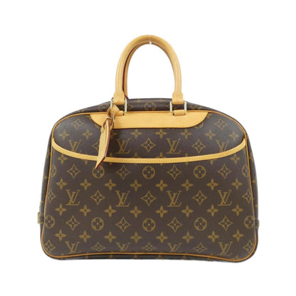 Louis Vuitton Coated Canvas Brown Handbags
