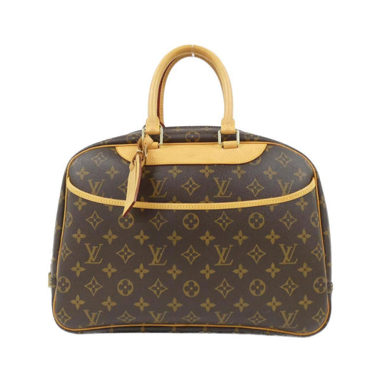 Louis Vuitton Coated Canvas Brown Handbags