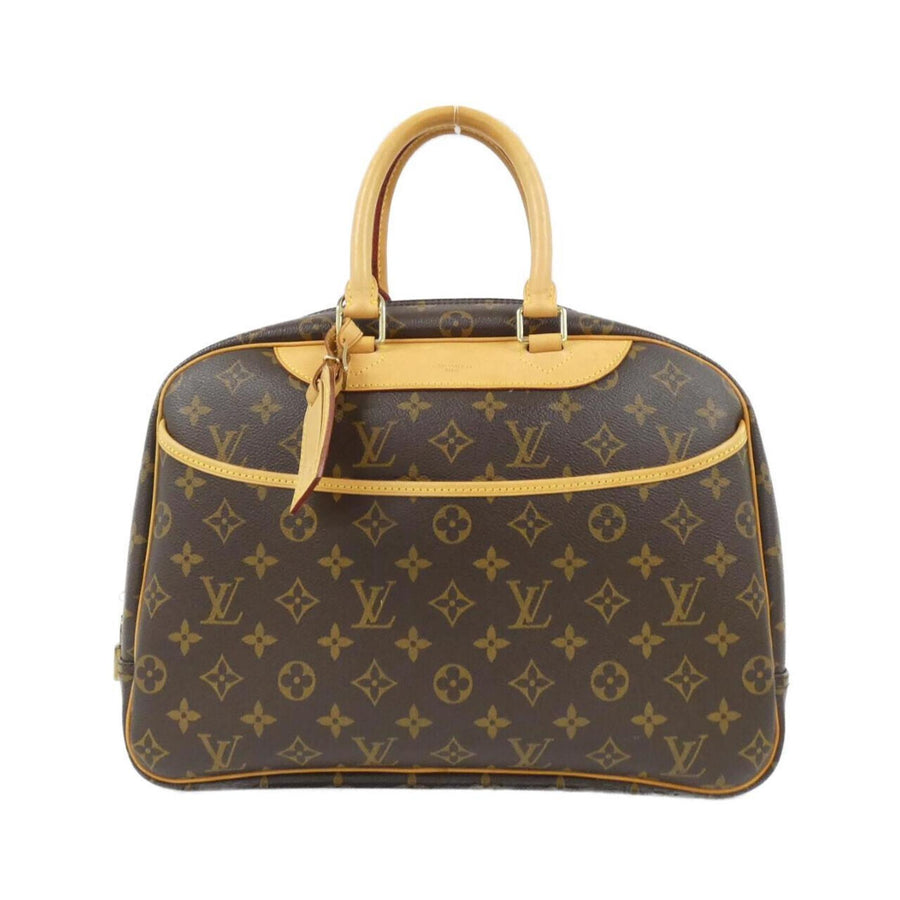 Louis Vuitton Coated Canvas Brown Handbags