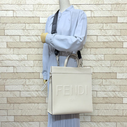 Fendi Others White Shoulder Bags