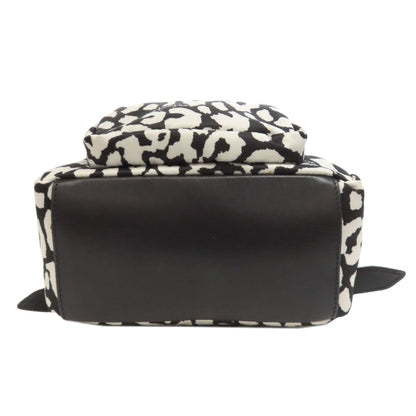 Jimmy Choo Nylon Black Backpacks