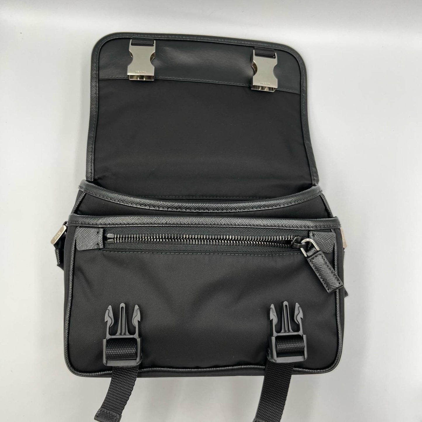 Prada Nylon Black Small Bags