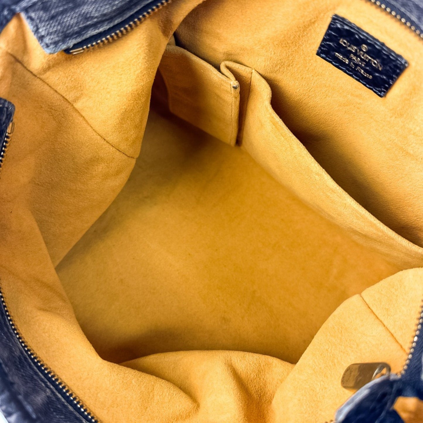 Louis Vuitton Monogram Canvas Black Tote Bags