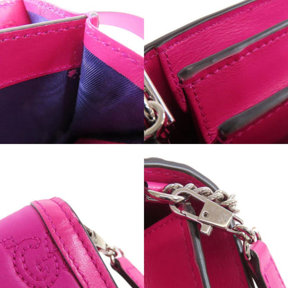 Gucci Nylon Pink Shoulder Bags