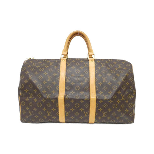 Louis Vuitton Coated Canvas Brown Travel Bags