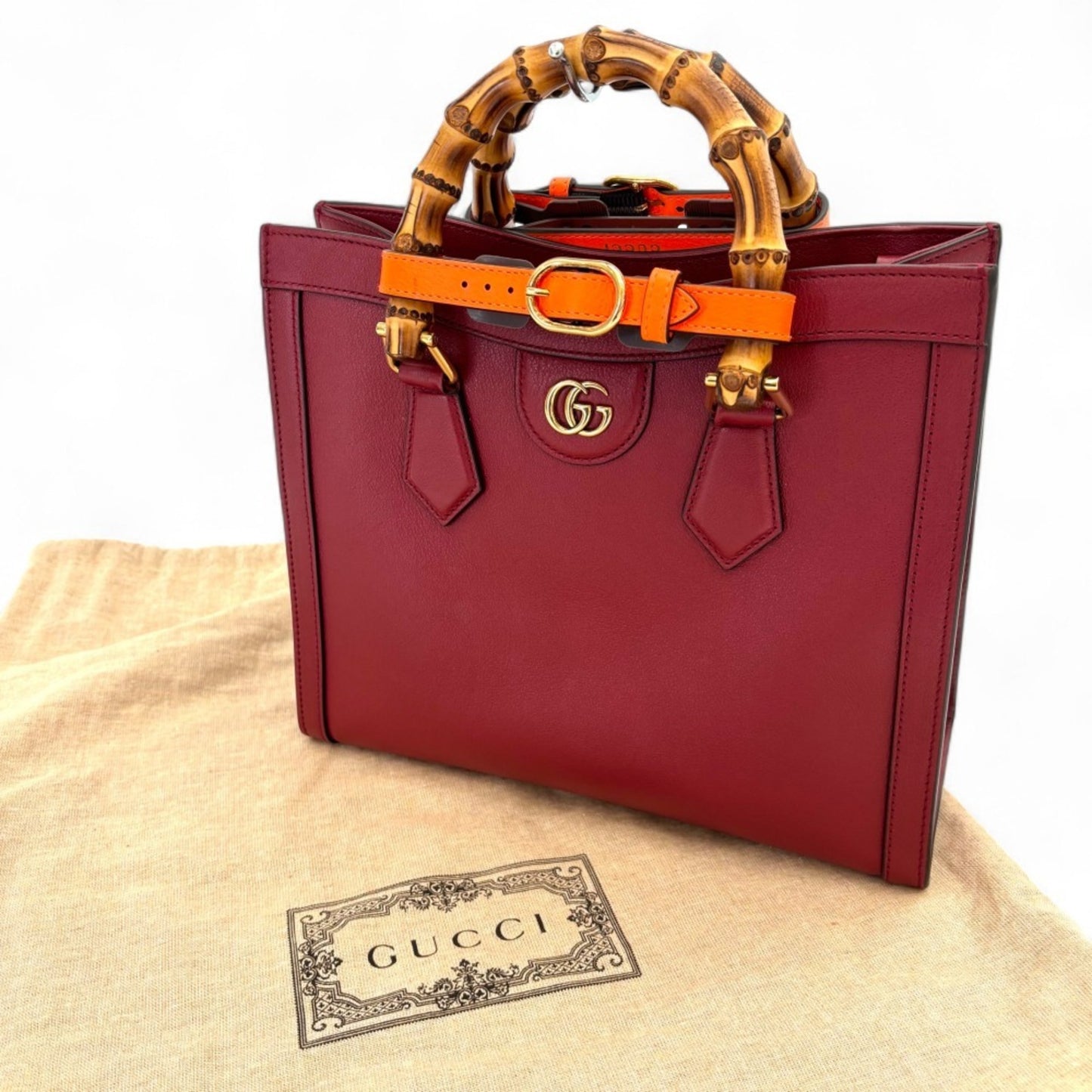Gucci Others Red Shoulder Bags