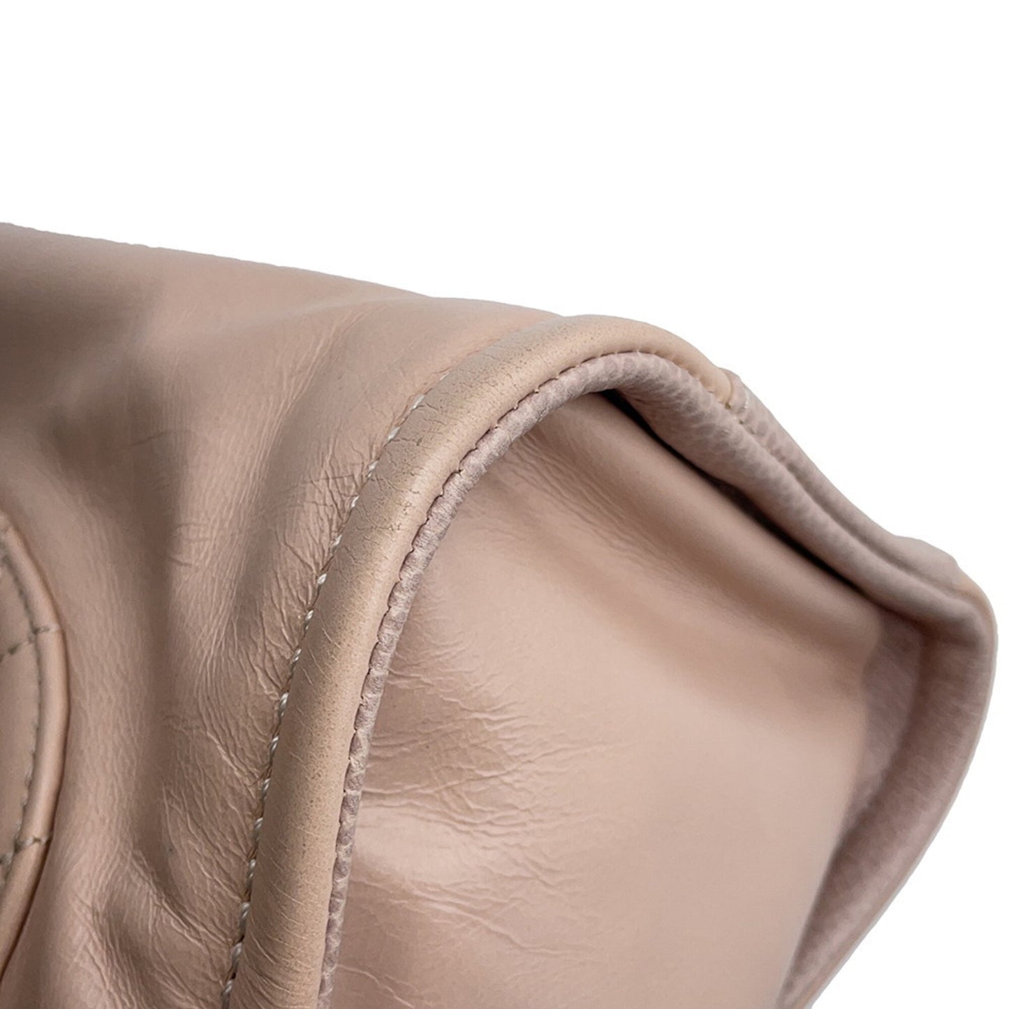Chanel Calfskin Pink Shoulder Bags