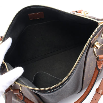 Louis Vuitton Monogram Canvas Black Handbags