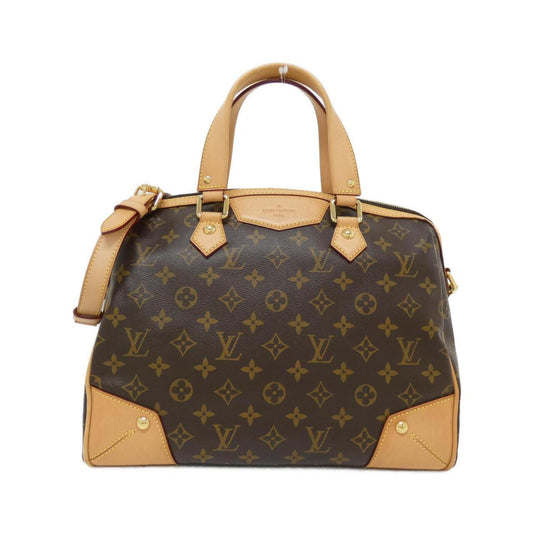 Louis Vuitton Coated Canvas Brown Handbags