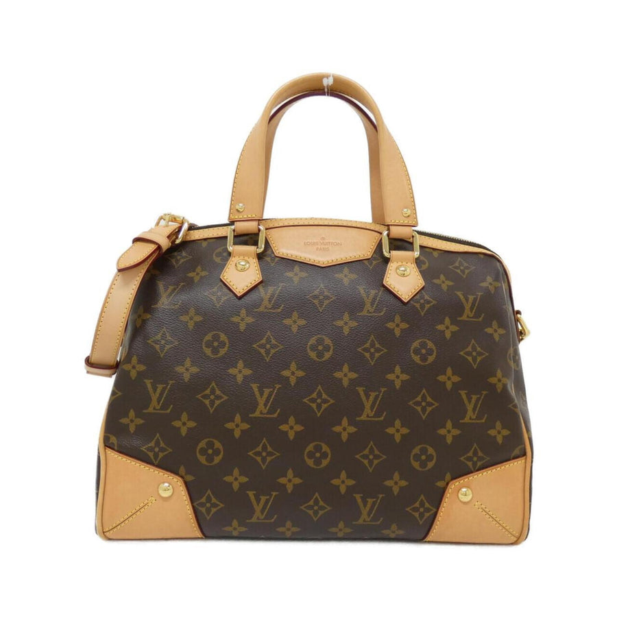 Louis Vuitton Coated Canvas Brown Handbags