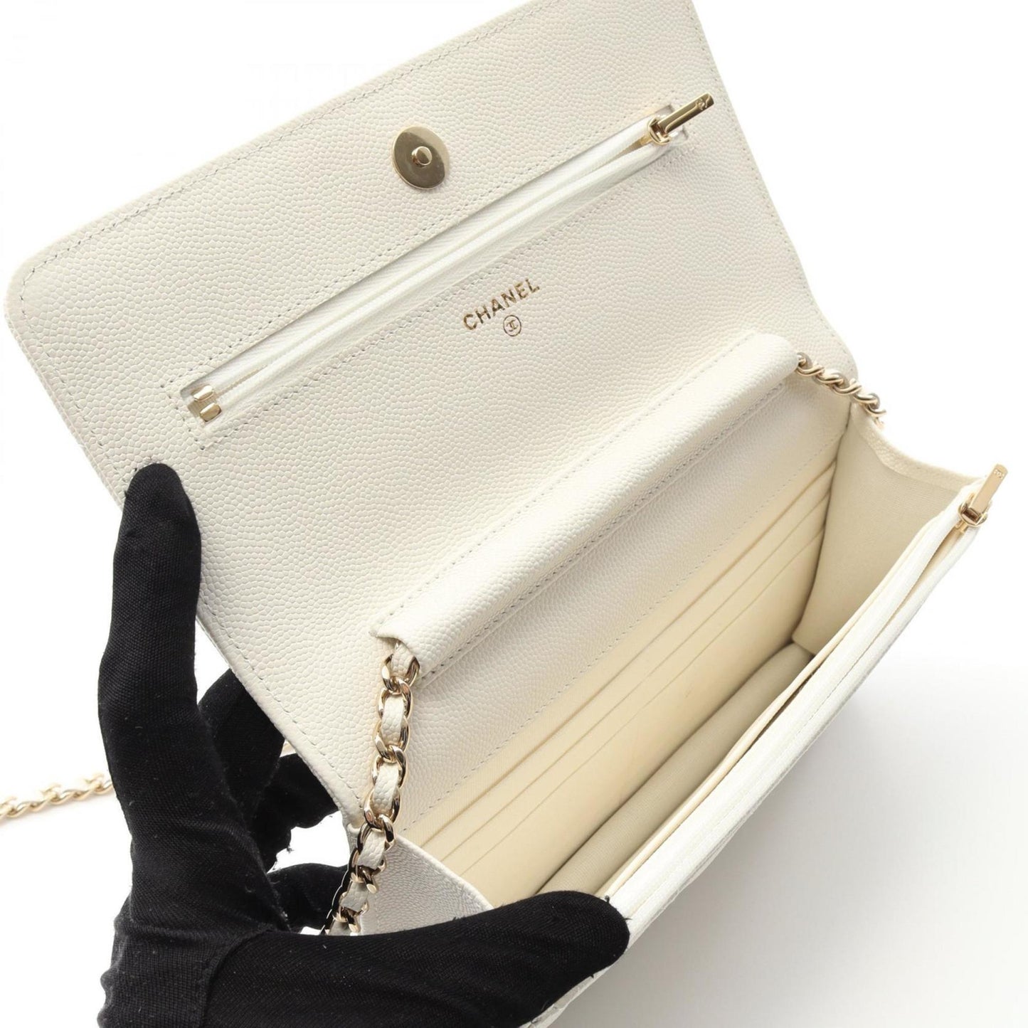 Chanel Others White Shoulder Bags