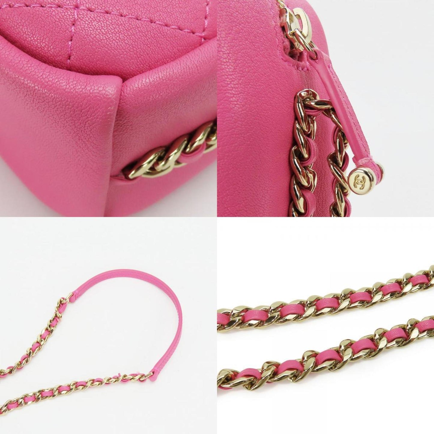 Chanel Others Pink Shoulder Bags