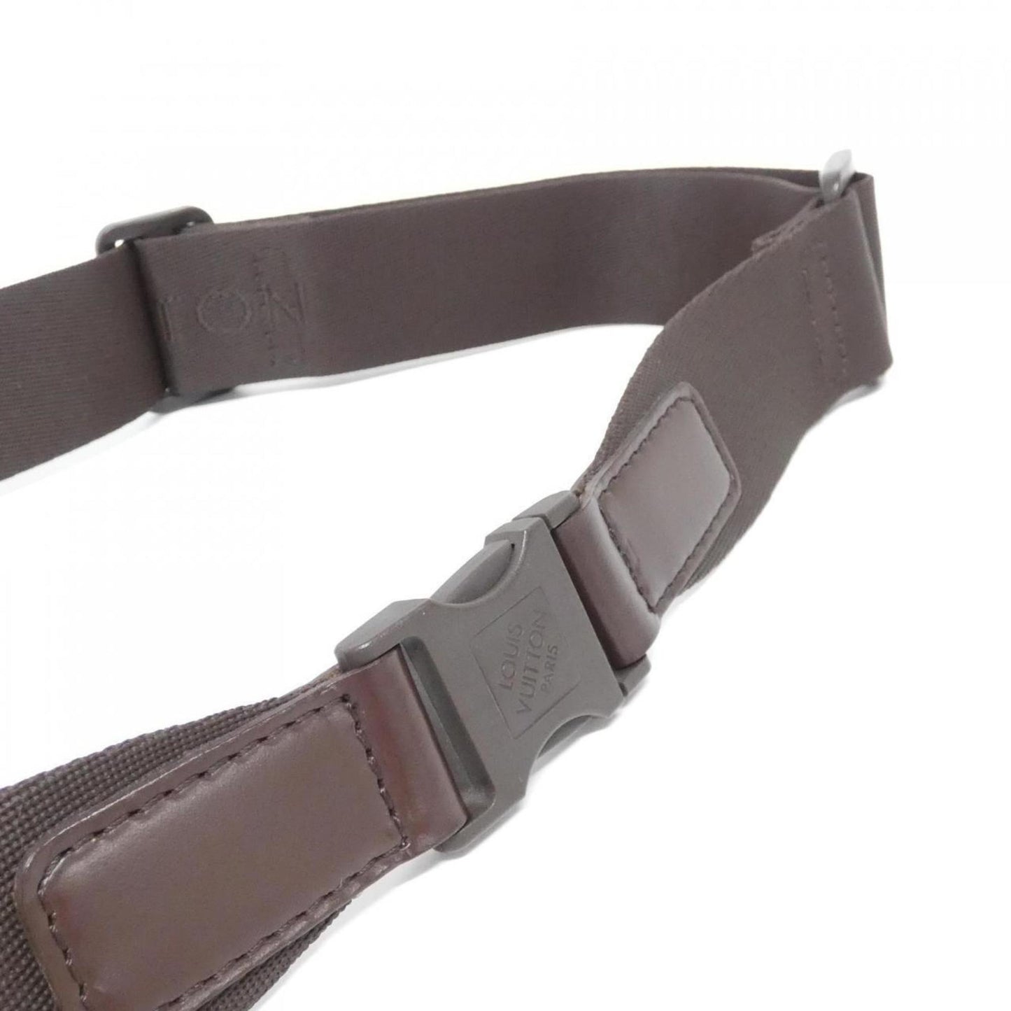 Louis Vuitton Coated Canvas Brown Shoulder Bags