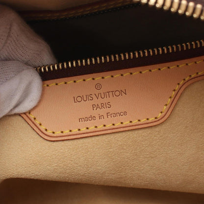 Louis Vuitton Monogram Canvas Brown Shoulder Bags