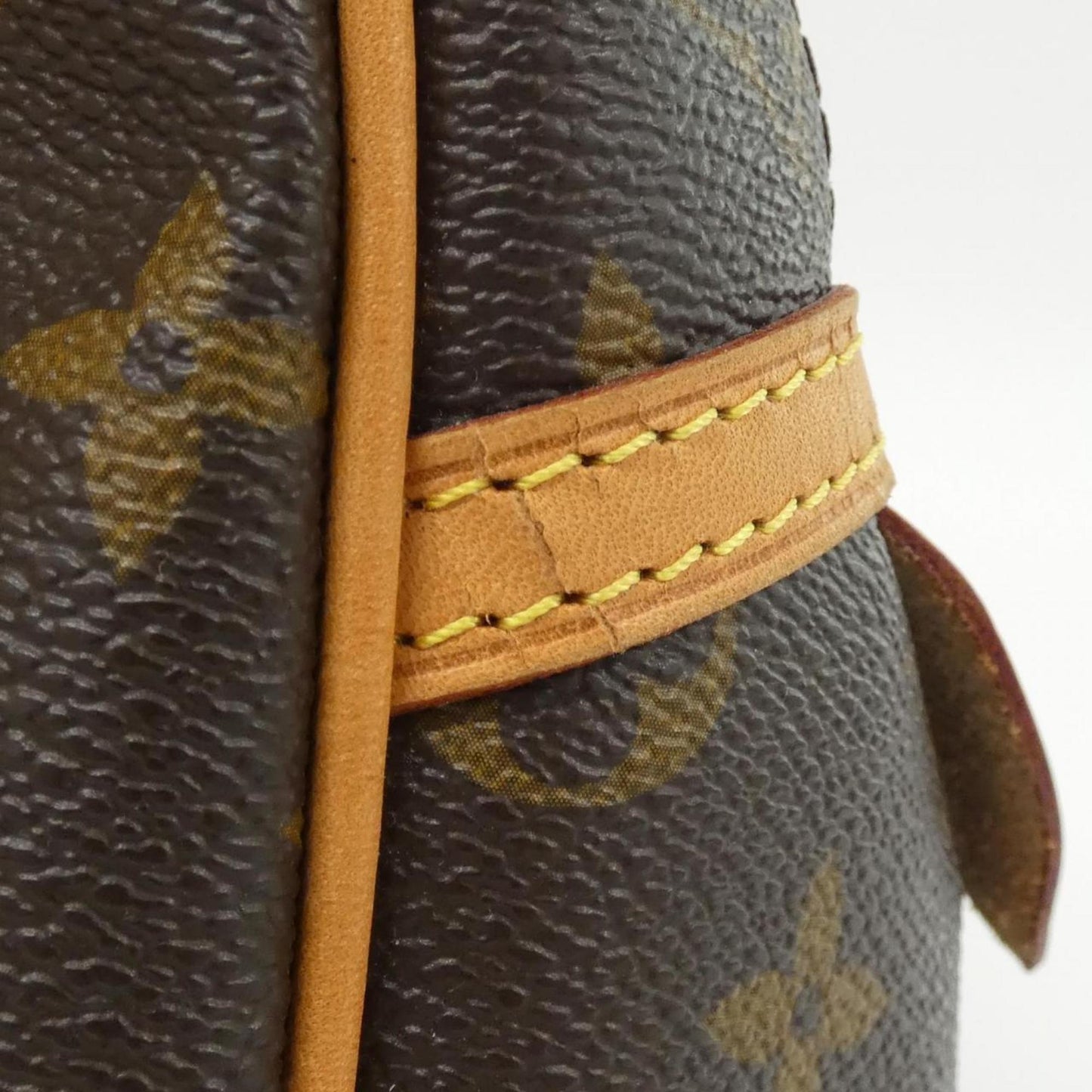 Louis Vuitton Coated Canvas Brown Shoulder Bags