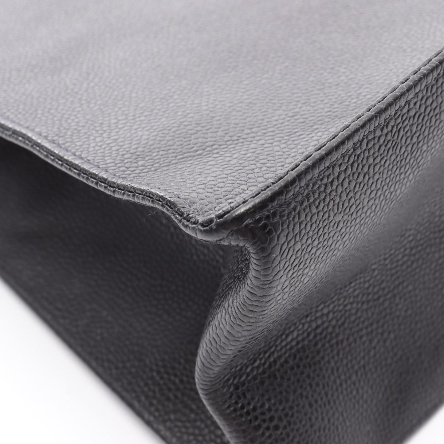 Chanel Calfskin Black Tote Bags