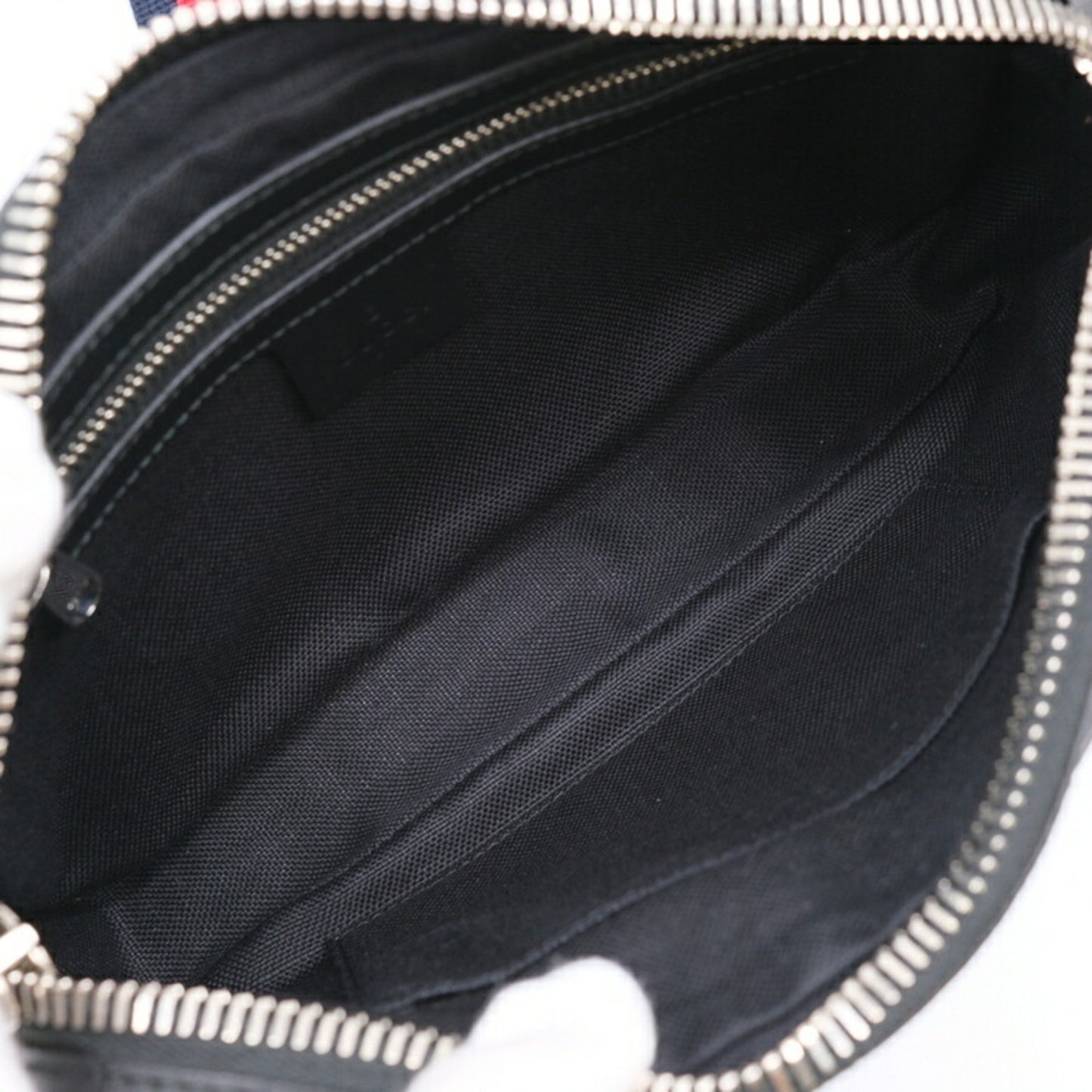 Gucci Canvas Black Crossbody Bags